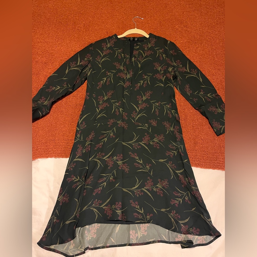 Theory silk dress